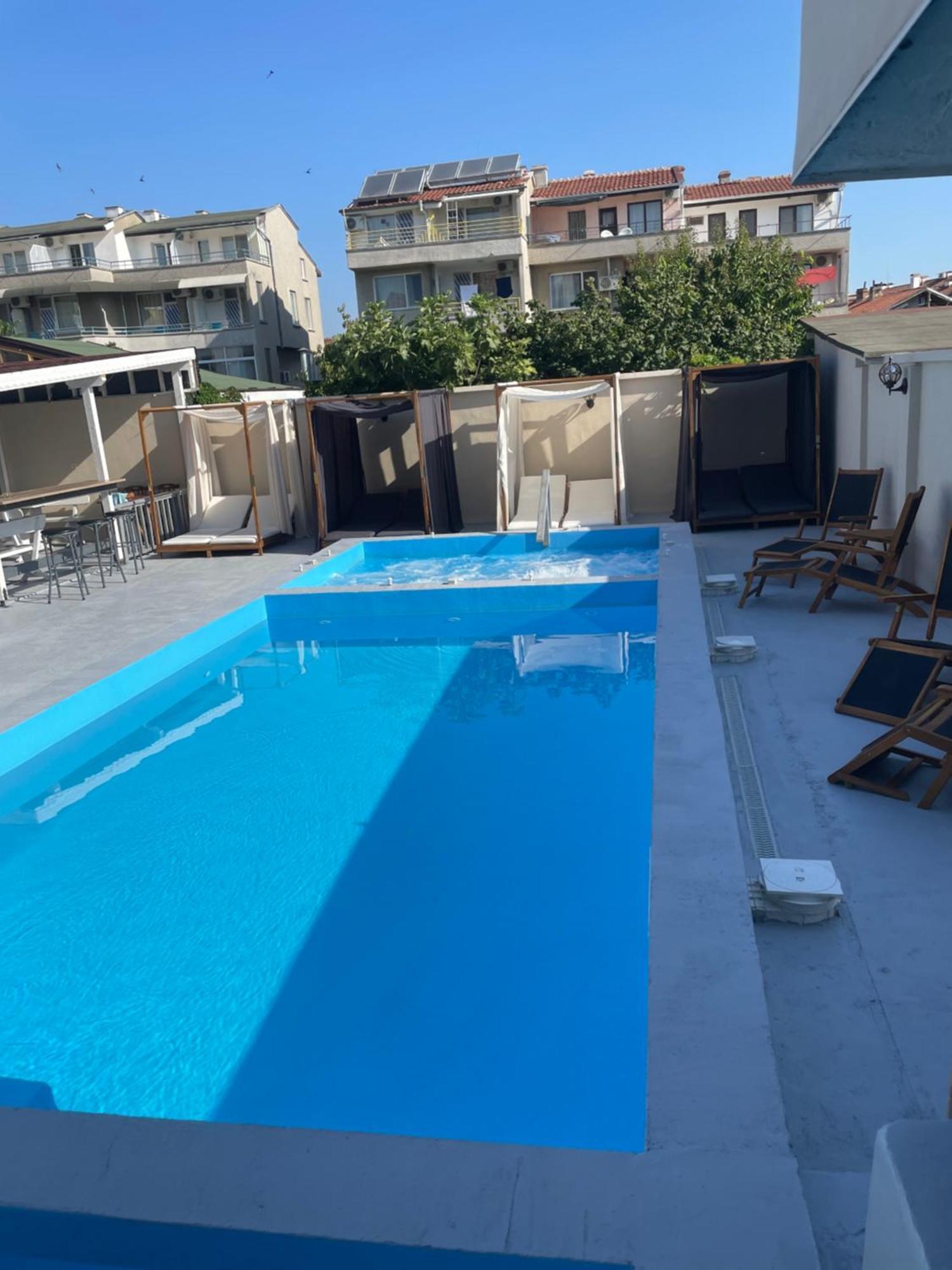 Family Hotel Malibu Cernomoreț Exterior foto