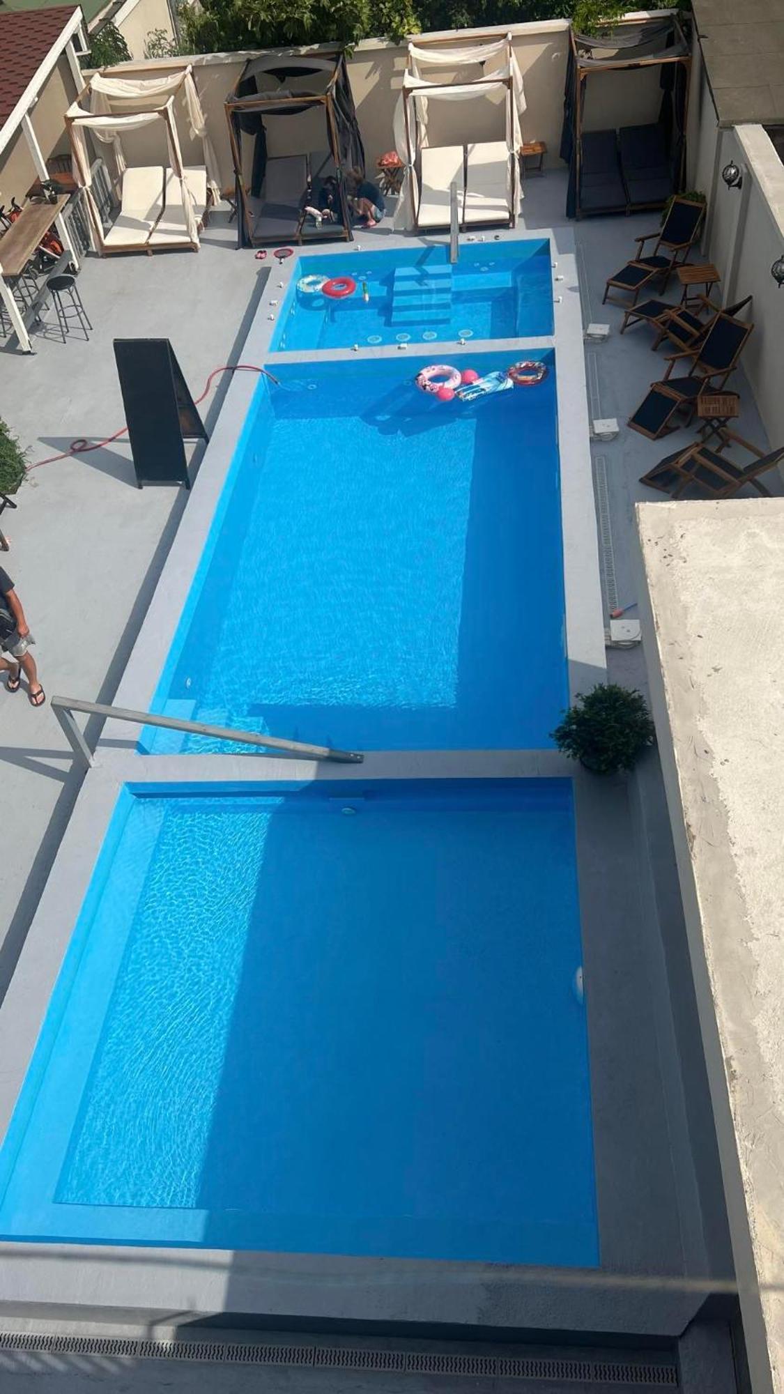 Family Hotel Malibu Cernomoreț Exterior foto