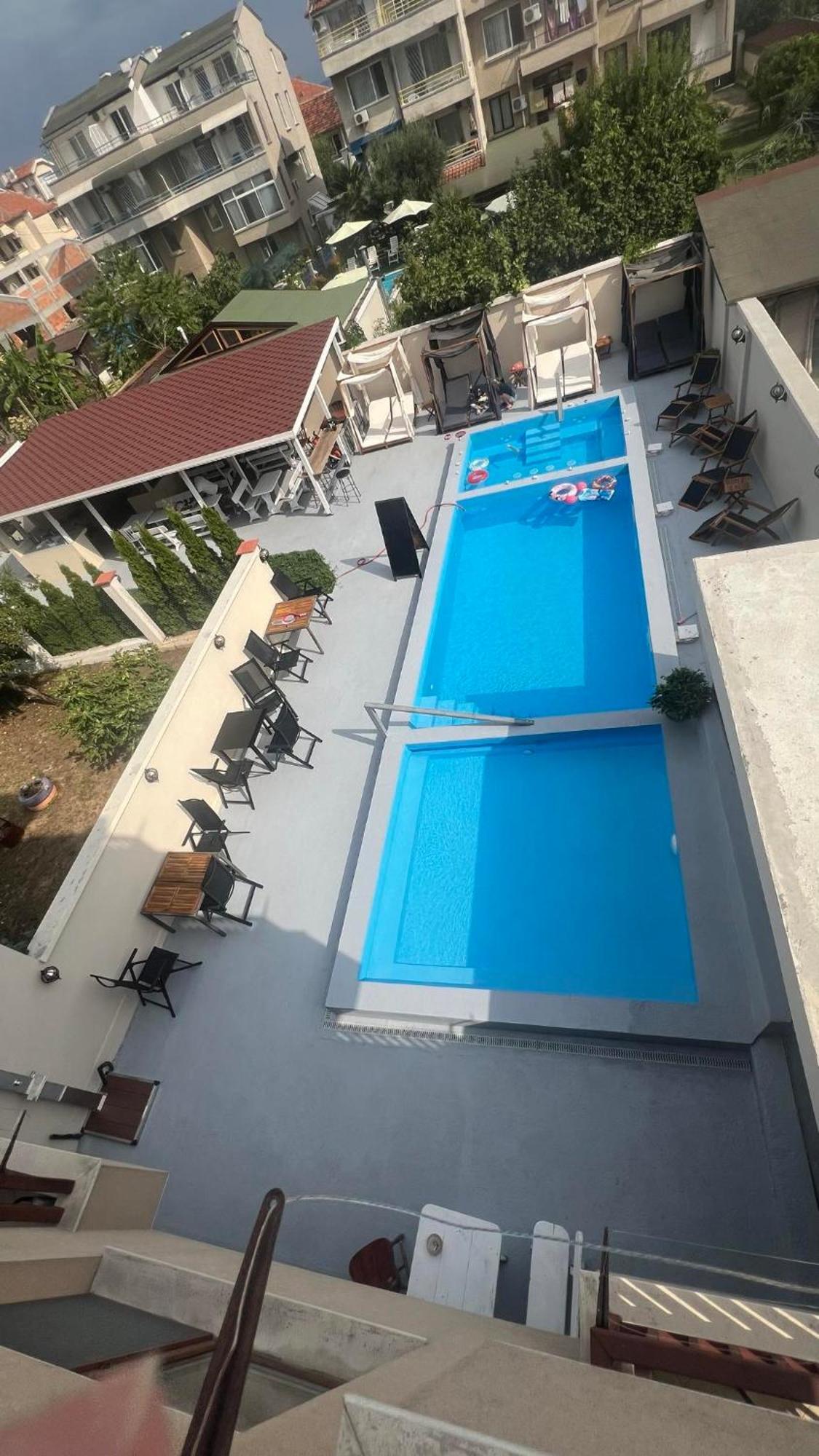 Family Hotel Malibu Cernomoreț Exterior foto